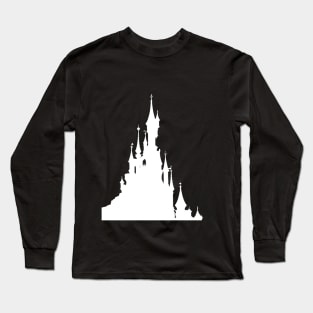 Magic Castle Silhouette Paris Long Sleeve T-Shirt